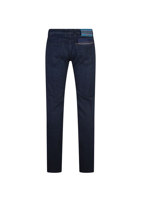 Nick Limited Edition Slim Fit Jeans in Light Blue Stretch Denim JACOB COHEN | UQL06-34-S-3619906D