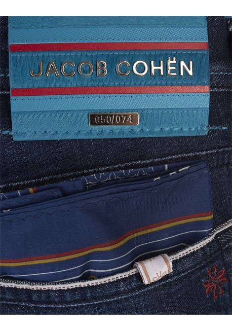 Nick Limited Edition Slim Fit Jeans in Light Blue Stretch Denim JACOB COHEN | UQL06-34-S-3619906D