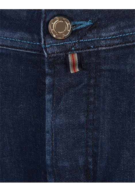 Jeans Nick Limited Edition Slim Fit In Denim Cimosato Stretch Blu JACOB COHEN | UQL06-34-S-3619906D