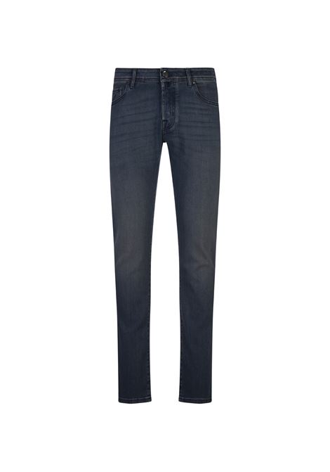 Jeans Nick Slim Fit In Denim Super Stretch Blu Scuro JACOB COHEN | UQM06-31-S-4197912D