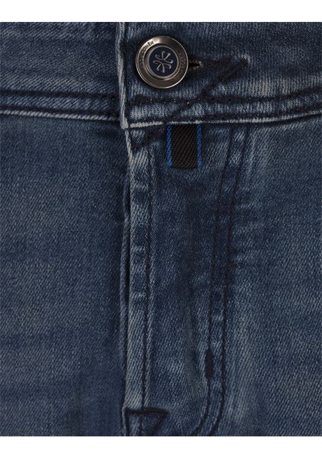 Jeans Nick Slim Fit In Denim Super Stretch Blu Scuro JACOB COHEN | UQM06-31-S-4197912D