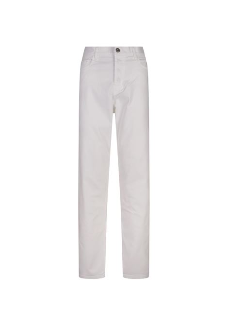 JACOB COHEN Jeans Gigi Over In Denim Bianco - JACOB COHEN