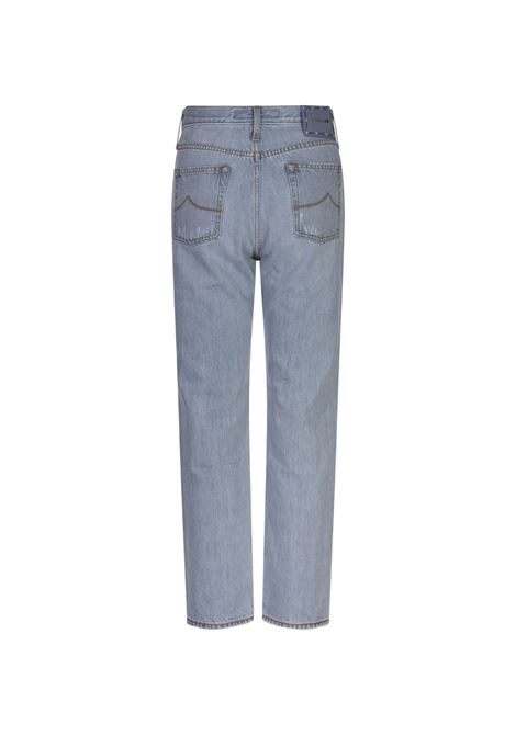 Holly Jeans In Medium Blue Denim JACOB COHEN | VQ037-03-T-162A391F