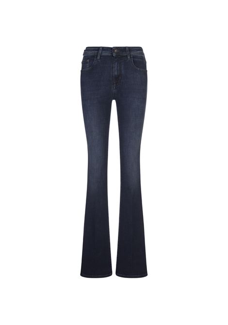 Vivian Bootcut Jeans in Medium Blue Power Stretch Denim JACOB COHEN | VQ043-02-P-0005349F