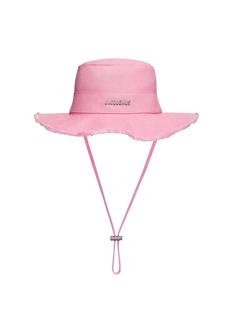 Cappello Le Bob Artichaut Rosa Chiaro JACQUEMUS | 213AC002-5010410