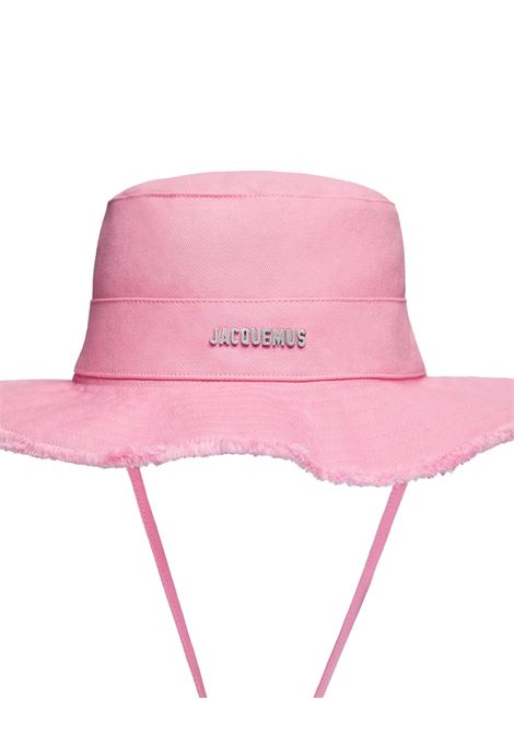 Cappello Le Bob Artichaut Rosa Chiaro JACQUEMUS | 213AC002-5010410