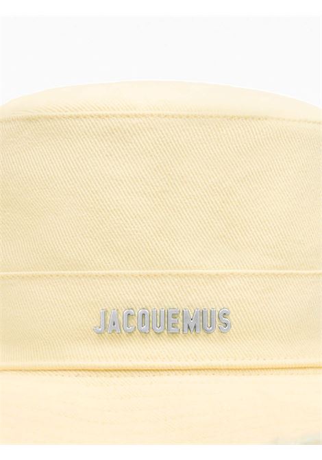 Cappello Le Bob Artichaut Pale Yellow JACQUEMUS | 213AC002-5012205