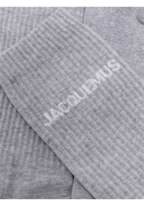 Grey Les Chaussettes Jacquemus Socks JACQUEMUS | 213AC003-5000920