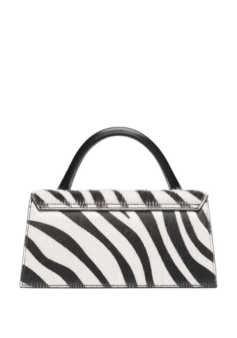 Borsa Il Chiquito Lunga Black And White Zembra JACQUEMUS | 213BA004-32099DZ