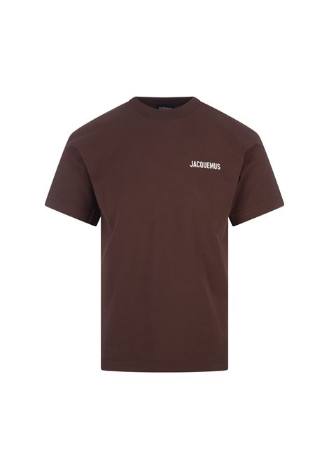 Le T-Shirt Jacquemus Brown JACQUEMUS | 216JS207-2480850