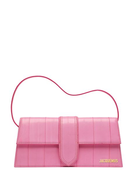 Borsa Il Bambino Lungo In Pelle Pale Pink JACQUEMUS | 221BA013-3169405