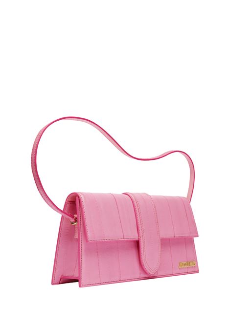 Borsa Il Bambino Lungo In Pelle Pale Pink JACQUEMUS | 221BA013-3169405