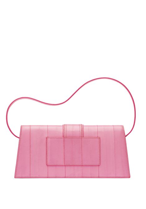 Borsa Il Bambino Lungo In Pelle Pale Pink JACQUEMUS | 221BA013-3169405