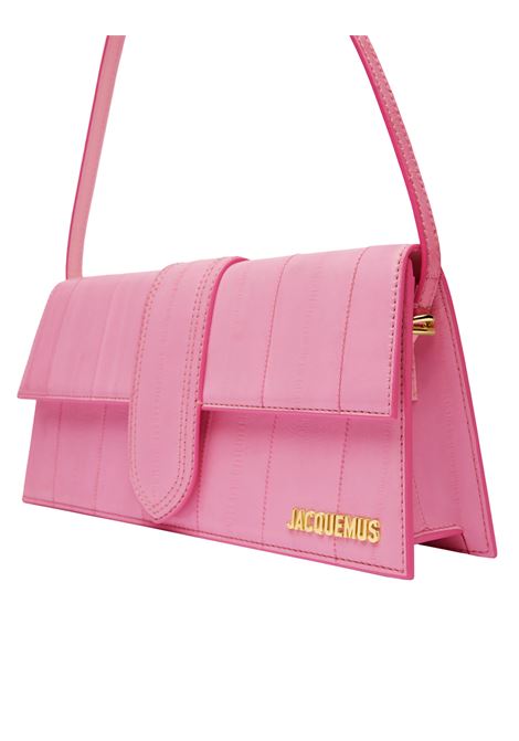 Borsa Il Bambino Lungo In Pelle Pale Pink JACQUEMUS | 221BA013-3169405