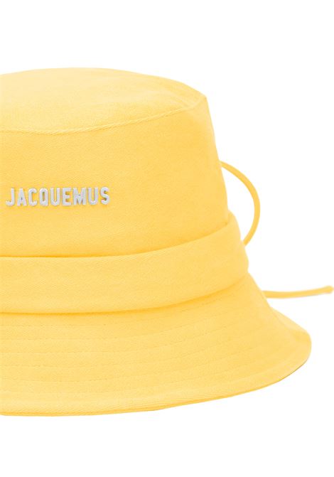 Yellow Le Bob Gadjo Hat JACQUEMUS | 223AC001-5012205