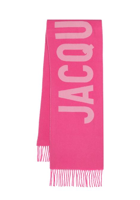 L'Echarpe Jacquemus In Neon Pink JACQUEMUS | 226AC435-5007043
