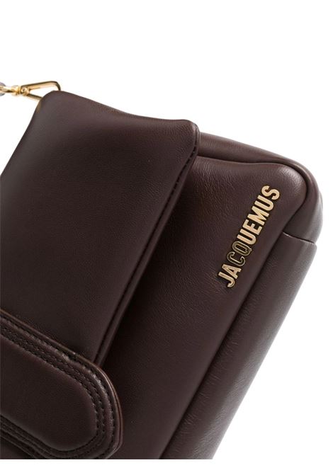 Medium Brown Le Bambimou Bag JACQUEMUS | 231BA052-3073855