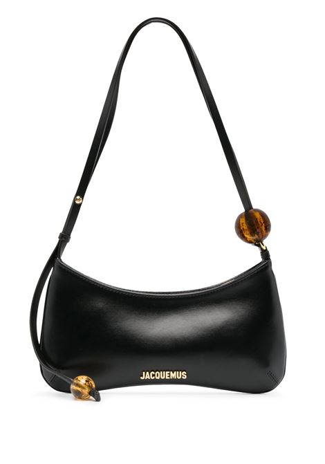 Black Le Bisou Perle Bag JACQUEMUS | 231BA057-3000990