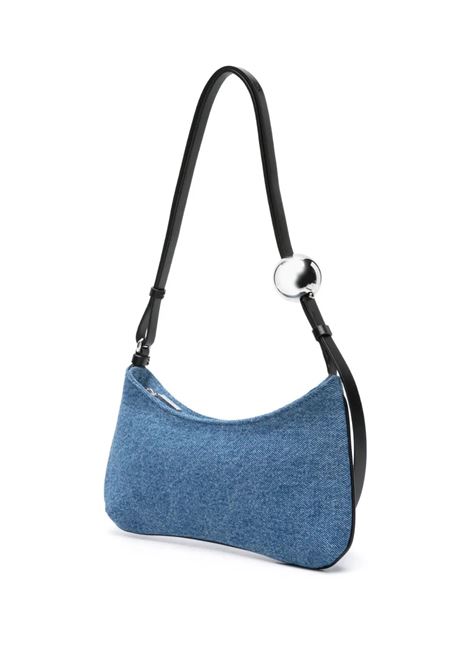 Le Bisou Pearls Bag In Blue Denim JACQUEMUS | 231BA057-3176330