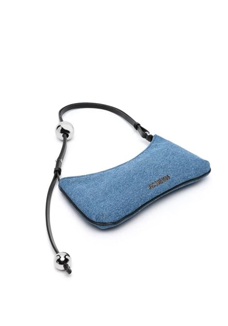 Borsa Le Bisou Perle In Denim Blu JACQUEMUS | 231BA057-3176330