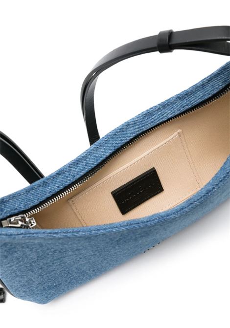 Borsa Le Bisou Perle In Denim Blu JACQUEMUS | 231BA057-3176330