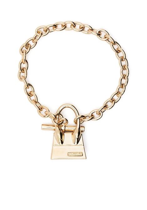 Le Bracelet Chiquito Barre In Light Gold JACQUEMUS | 231JW550-5800270