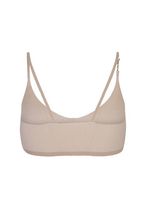 Beige Le Bandeau Pral? Top JACQUEMUS | 231KN502-2060130