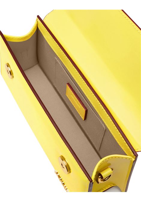 Yellow Le Chiquito Long Boucle Bag JACQUEMUS | 233BA326-3128250