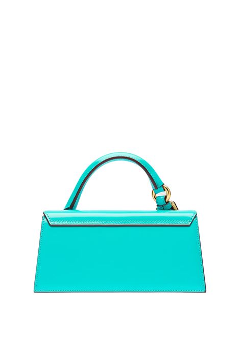 Turquoise Le Chiquito Long Boucle Bag JACQUEMUS | 233BA326-3128340