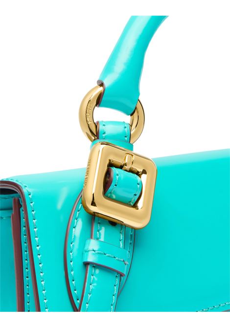 Turquoise Le Chiquito Long Boucle Bag JACQUEMUS | 233BA326-3128340