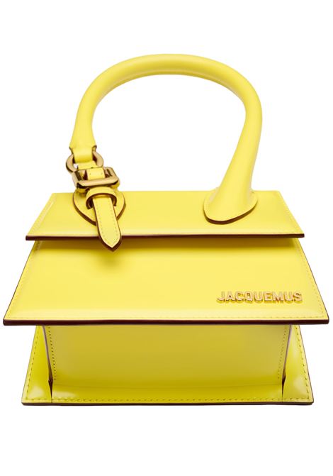 Yellow Le Chiquito Moyen Boucle Bag JACQUEMUS | 233BA327-3128250