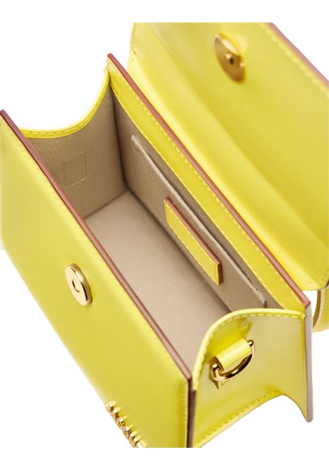 Yellow Le Chiquito Moyen Boucle Bag JACQUEMUS | 233BA327-3128250