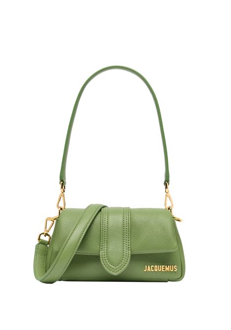 Green Le Petit Bambimou Bag JACQUEMUS | 233BA335-3206550