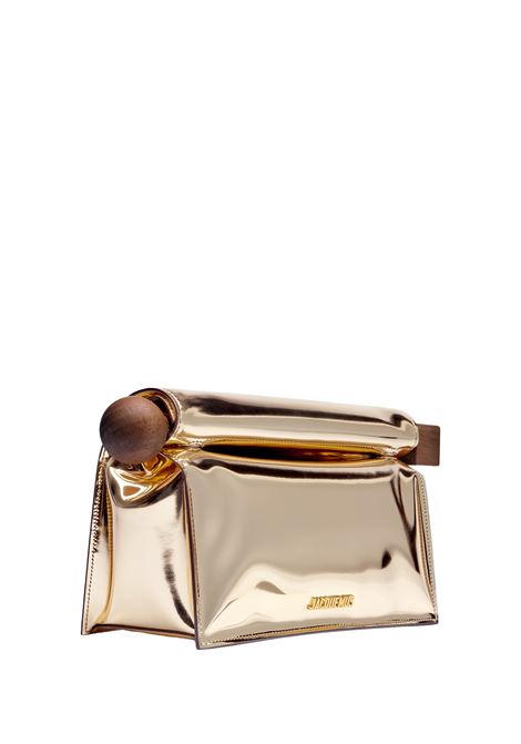 La Pochette Rond Carre' Gold JACQUEMUS | 233BA356-3134280