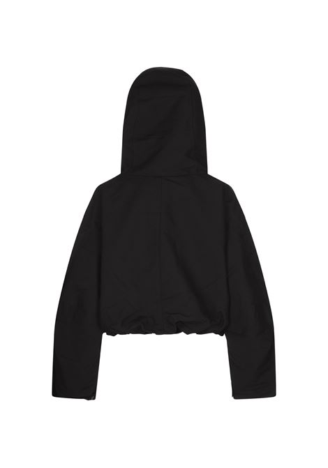 La Parka Courte Caraco In Black JACQUEMUS | 241CO058-1517990