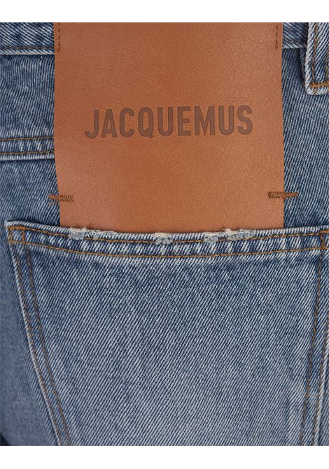 Le De-Nimes Droit In Blue JACQUEMUS | 241DE034-151333C