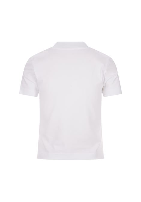 Le T-Shirt Gros Grain Bianca JACQUEMUS | 241JS133-2031100