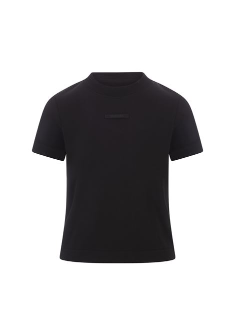 Le T-Shirt Gros Grain Nera JACQUEMUS | 241JS133-2031990