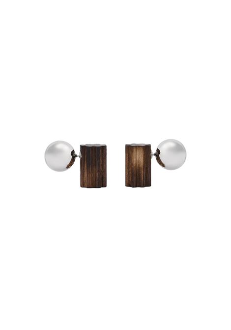Les Boucles Perlina Earrings JACQUEMUS | 241JW720-5213986