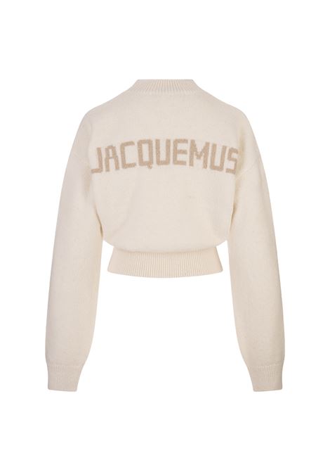 La Maille Jacquemus Light Beige JACQUEMUS | 241KN353-2329130