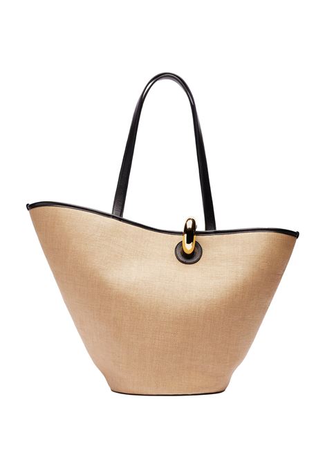 Borsa Le Bambola In Avorio/Nero JACQUEMUS | 243BA382-32151FY