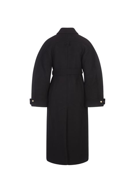 Cappotto Bari Nero JACQUEMUS | 243CO068-1614O990