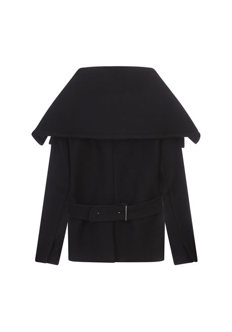 Cappotto Le Caban Caruso Nero JACQUEMUS | 243CO077-1614990