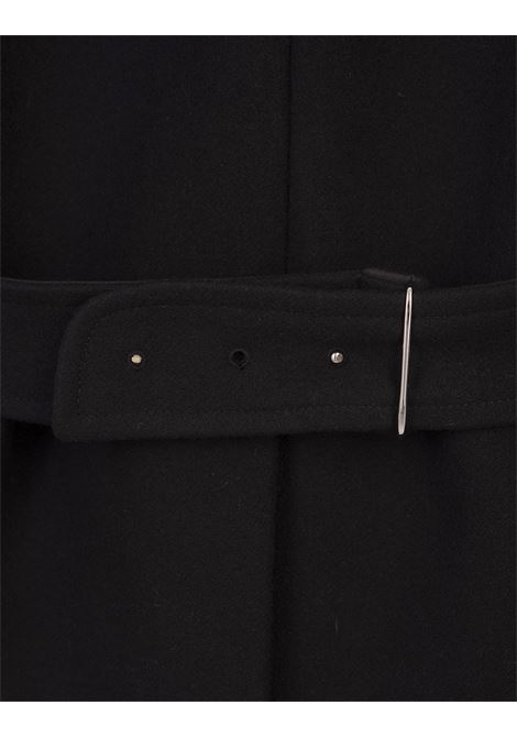 Cappotto Le Caban Caruso Nero JACQUEMUS | 243CO077-1614990