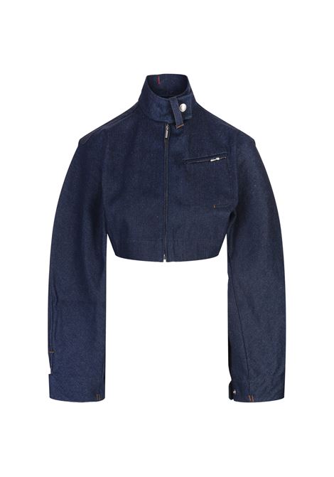 La Giacca in Denim De-Nimes Cabrio JACQUEMUS | 243DE052-1513380