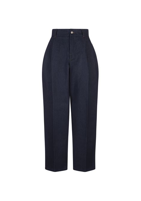 Le De-Nimes Curzio Jeans In Blue JACQUEMUS | 243DE055-1513380