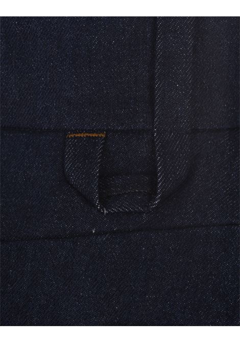 Le De-Nimes Curzio Jeans In Blue JACQUEMUS | 243DE055-1513380