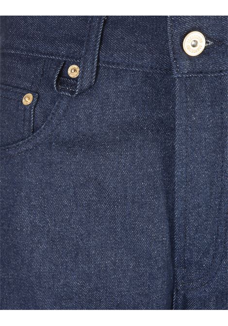 Jeans Le De-Nimes Droit Blu Navy JACQUEMUS | 243DE064-151338F