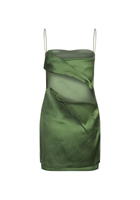 L'Abito Elica Verde JACQUEMUS | 243DR174-1602552