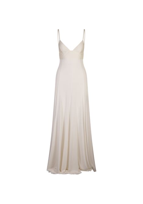 La Robe Spallina In Bianco JACQUEMUS | 243DR175-2452100